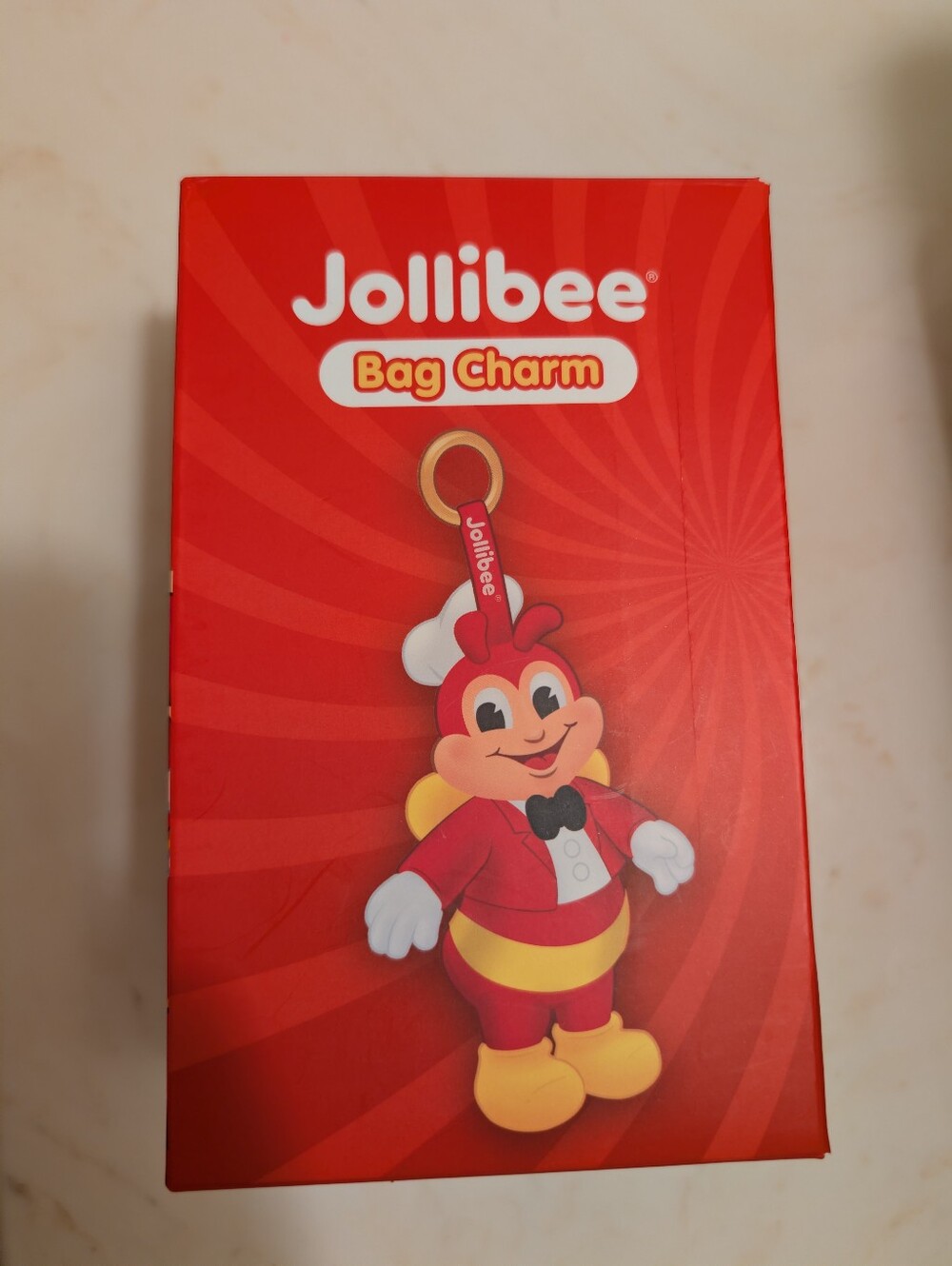 Jollibee Bag Charm 2025 Limited Edition
